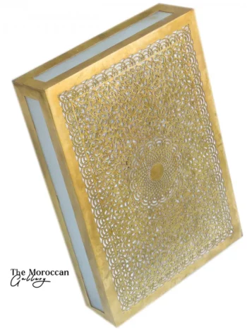 Wall Scones Brass - TheMoroccanGallery.com