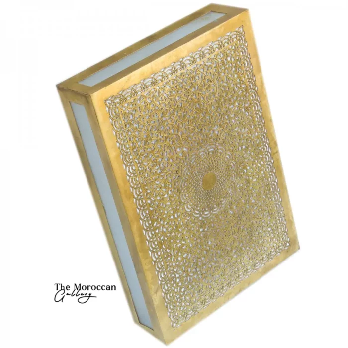 Wall Scones Brass - TheMoroccanGallery.com