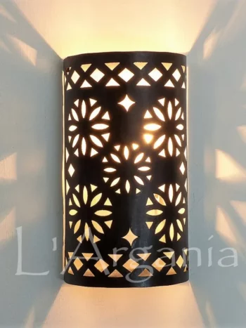 Iron Wall Sconce- TheMoroccanGallery.com