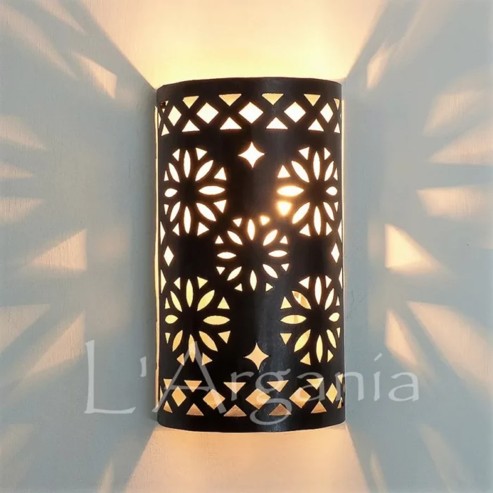 Iron Wall Sconce- TheMoroccanGallery.com