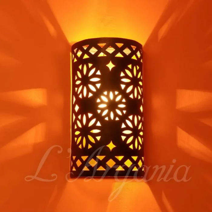 Iron Wall Sconce- TheMoroccanGallery.com