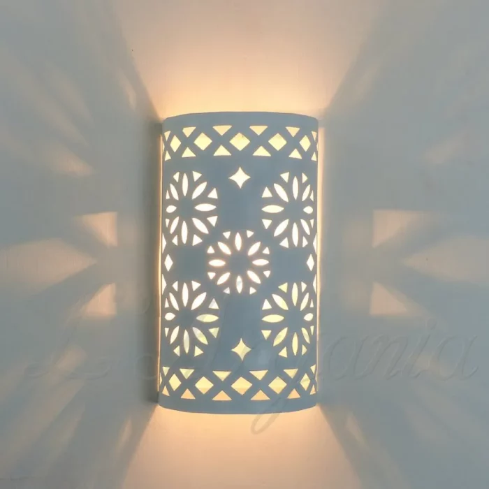 Iron Wall Sconce- TheMoroccanGallery.com