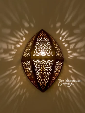 Wall Scones Brass - TheMoroccanGallery.com