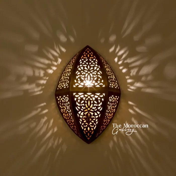 Wall Scones Brass - TheMoroccanGallery.com
