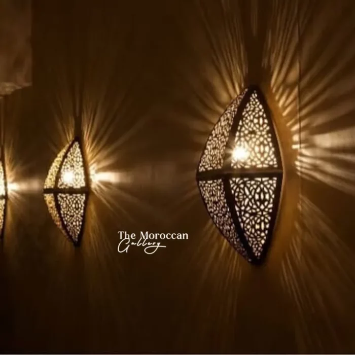 Wall Scones Brass - TheMoroccanGallery.com