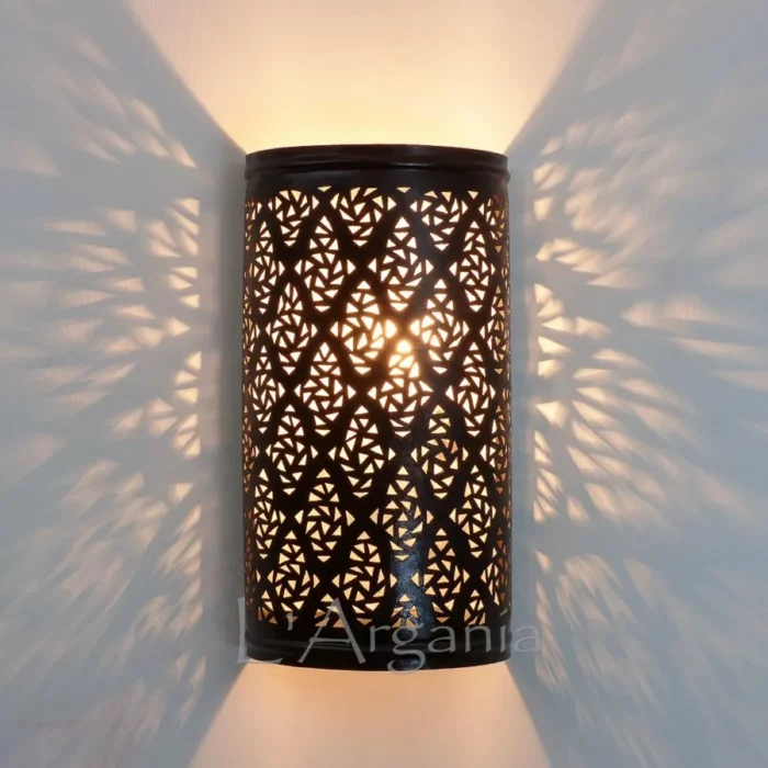 Iron Wall Sconce- TheMoroccanGallery.com