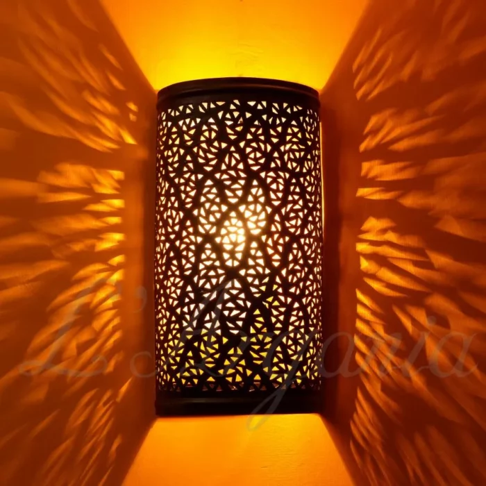 Iron Wall Sconce- TheMoroccanGallery.com