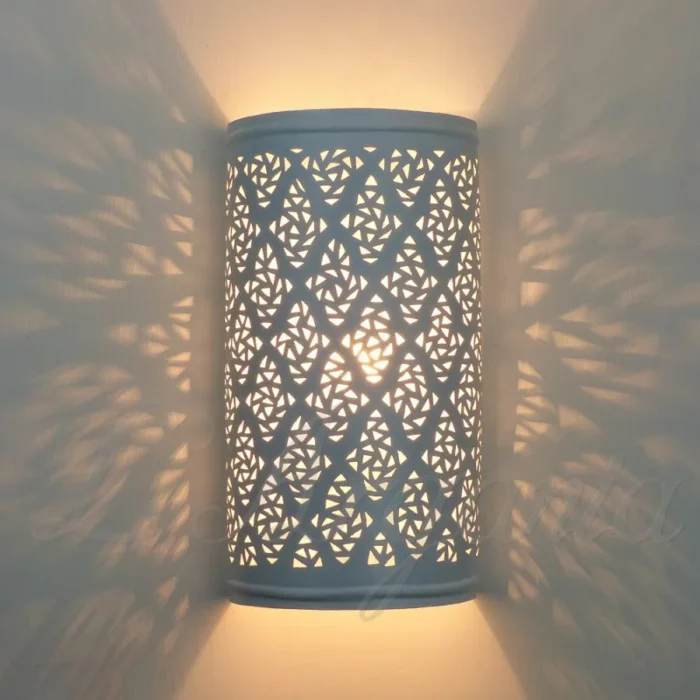 Iron Wall Sconce- TheMoroccanGallery.com