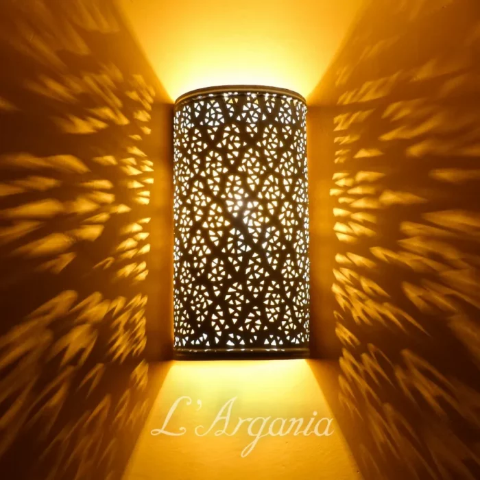 Iron Wall Sconce- TheMoroccanGallery.com