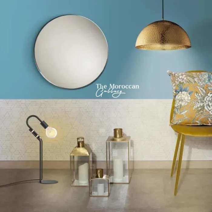 Gold Dome Lamp - TheMoroccanGallery.com