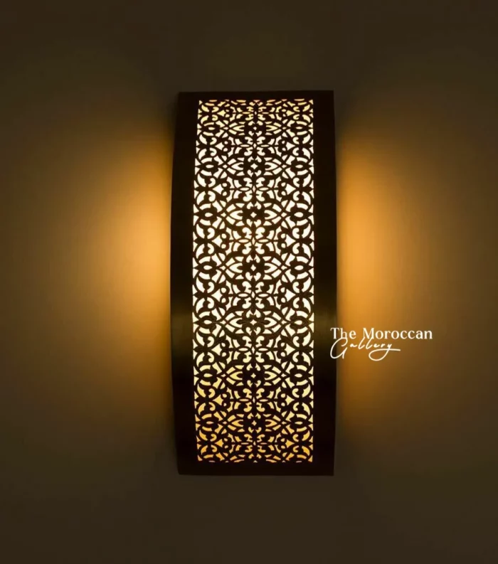 Wall Scones Brass - TheMoroccanGallery.com
