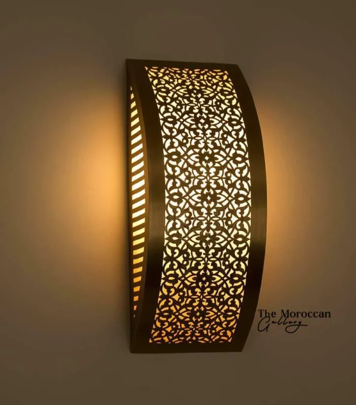 Wall Scones Brass - TheMoroccanGallery.com