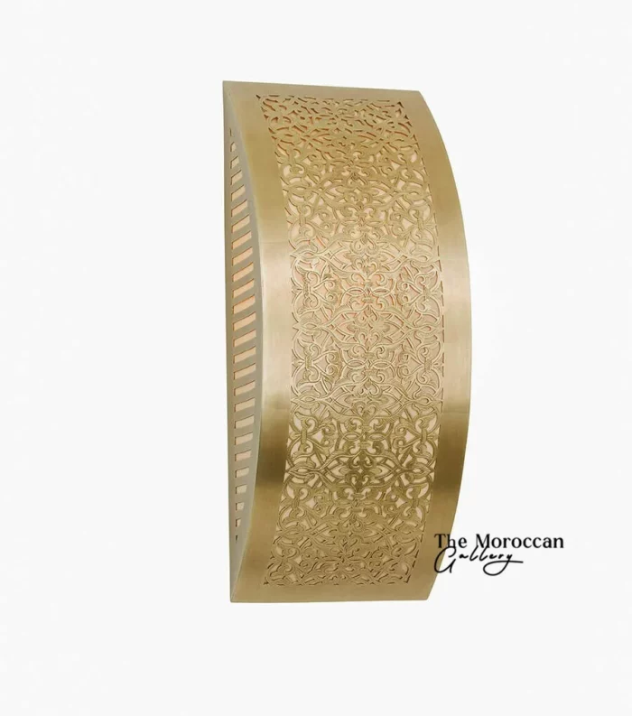 Wall Scones Brass - TheMoroccanGallery.com
