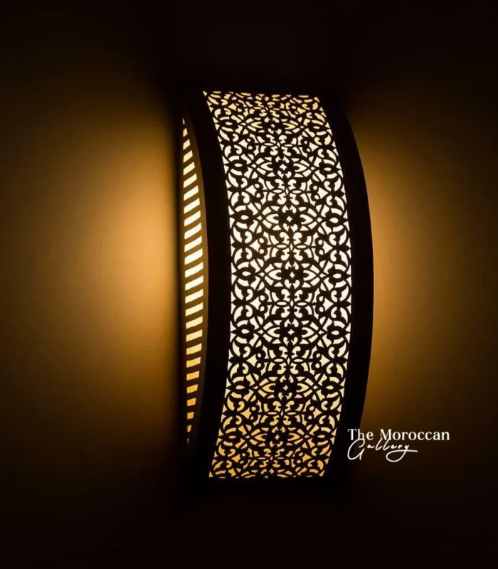 Wall Scones Brass - TheMoroccanGallery.com
