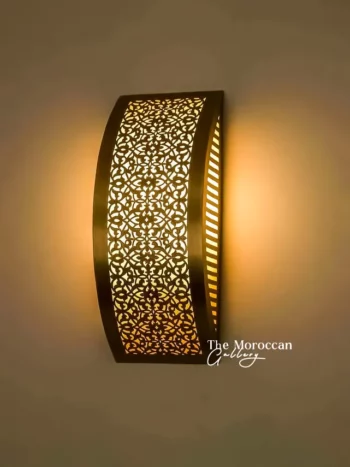 Wall Scones Brass - TheMoroccanGallery.com
