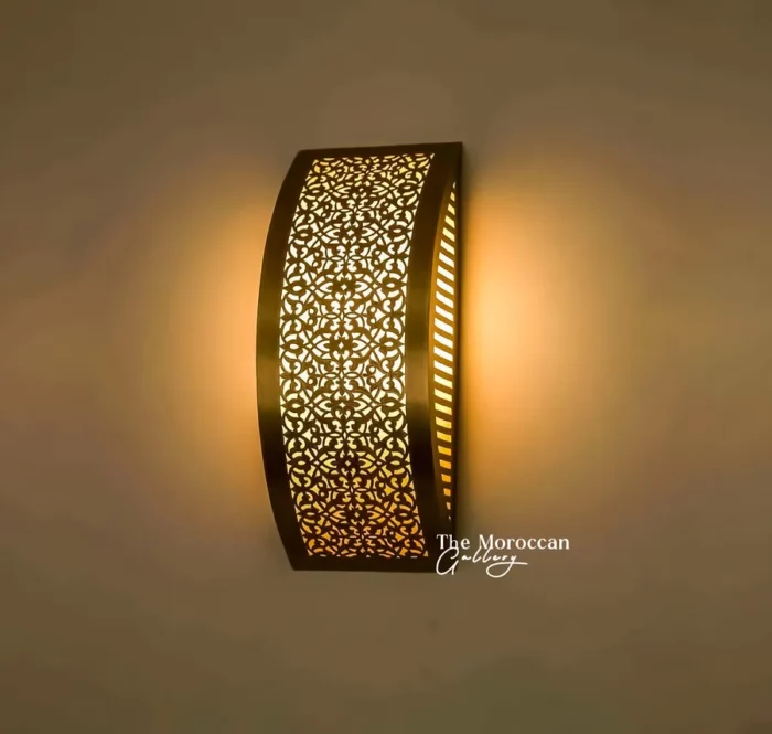 Wall Scones Brass - TheMoroccanGallery.com