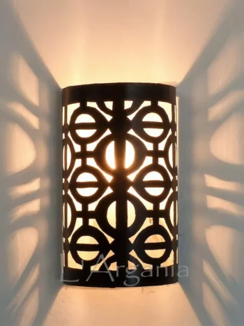 Iron Wall Sconce- TheMoroccanGallery.com