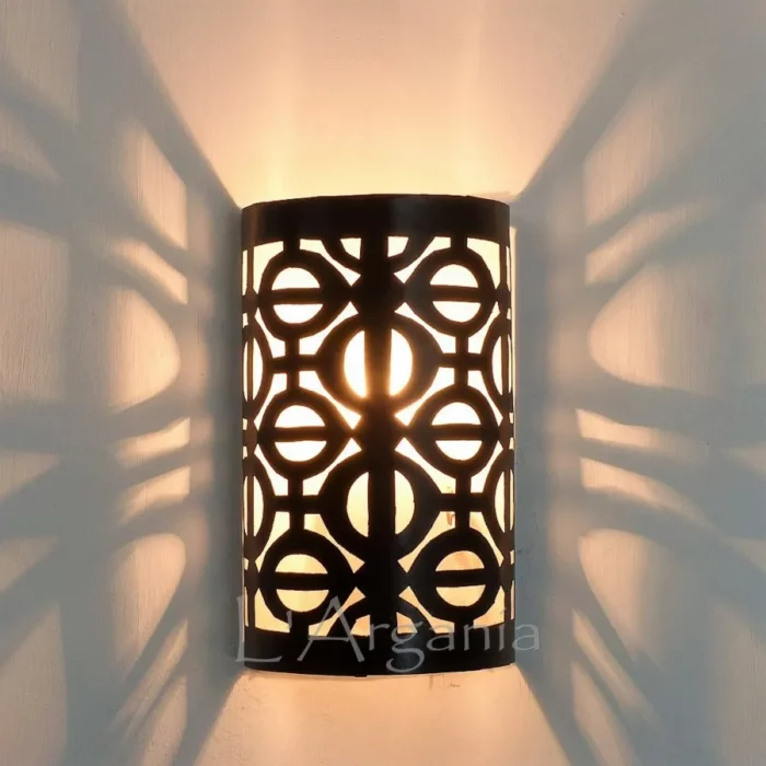 Iron Wall Sconce- TheMoroccanGallery.com