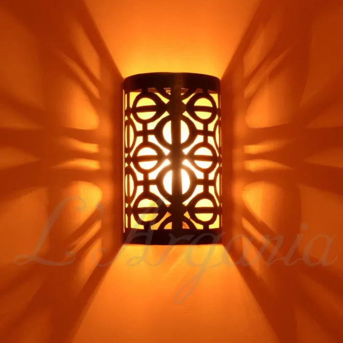 Iron Wall Sconce- TheMoroccanGallery.com