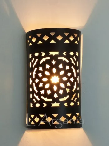 Iron Wall Sconce- TheMoroccanGallery.com