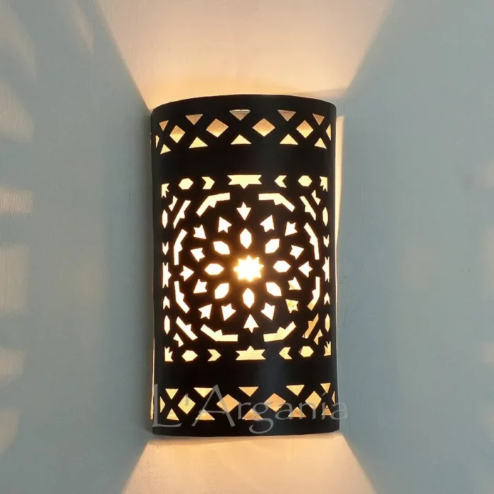 Iron Wall Sconce- TheMoroccanGallery.com