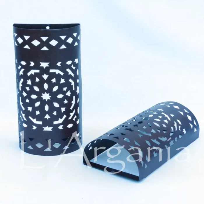 Iron Wall Sconce- TheMoroccanGallery.com