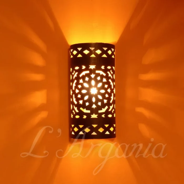 Iron Wall Sconce- TheMoroccanGallery.com