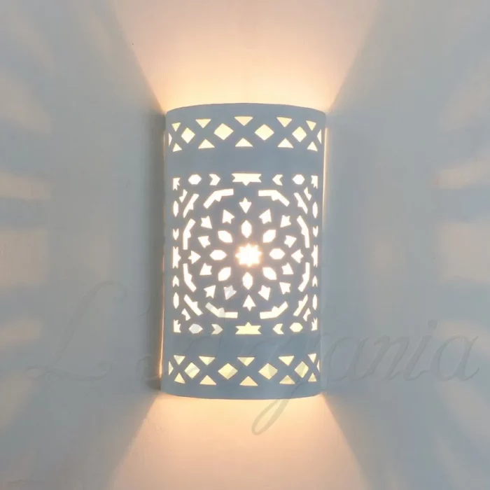 Iron Wall Sconce- TheMoroccanGallery.com